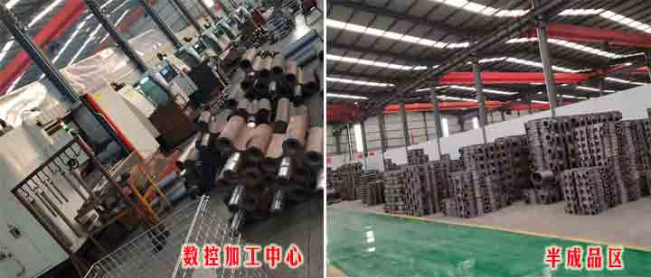 三葉羅茨鼓風(fēng)機(jī)加工車間 羅茨風(fēng)機(jī)廠家發(fā)貨江蘇xqssr200三葉羅茨鼓風(fēng)機(jī)7臺(圖1)