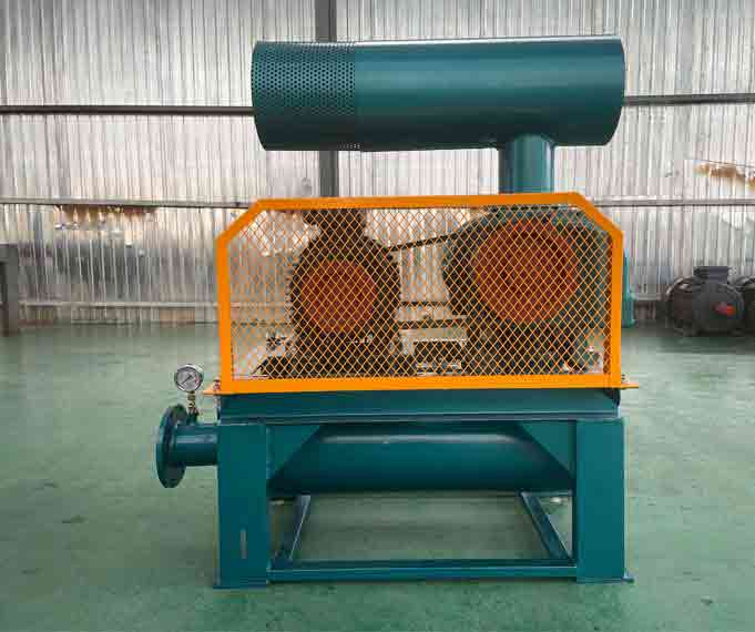 密集型羅茨風(fēng)機 羅茨風(fēng)機廠家發(fā)貨云南鑫仟順XQSSR120L羅茨真空泵(圖1)